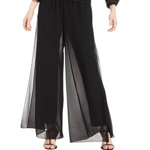 Alex Evening Petite Chiffon Overlay Pants -Size MP/ Worn Once 💫